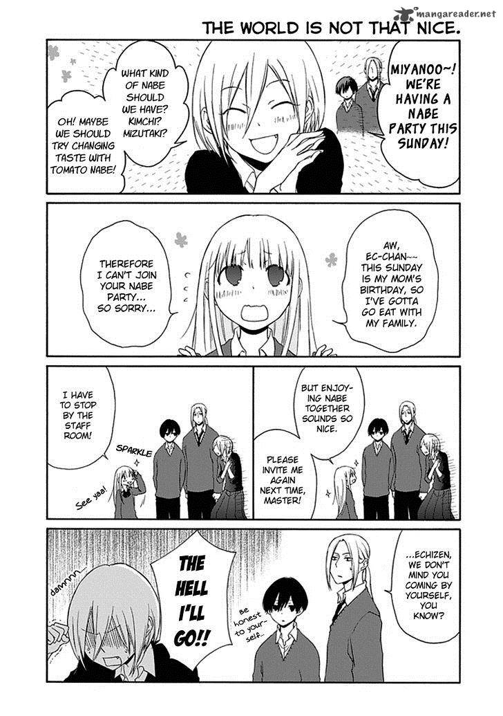 Tanaka Kun Wa Itsumo Kedaruge Chapter 9 Page 13