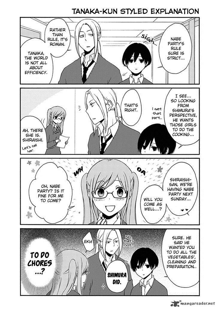 Tanaka Kun Wa Itsumo Kedaruge Chapter 9 Page 7