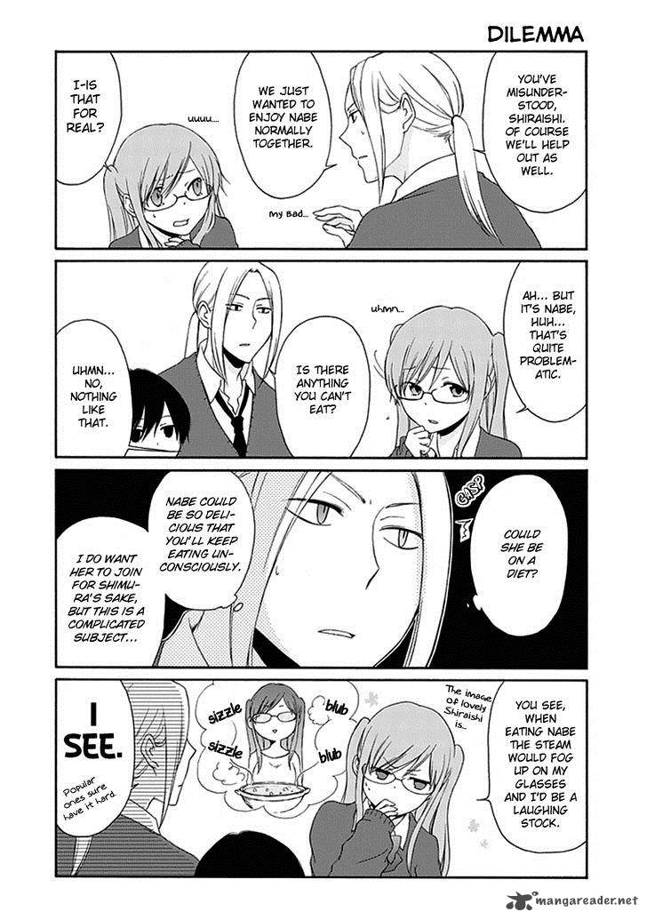 Tanaka Kun Wa Itsumo Kedaruge Chapter 9 Page 8