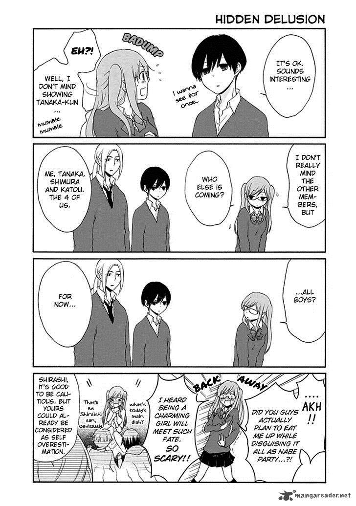 Tanaka Kun Wa Itsumo Kedaruge Chapter 9 Page 9