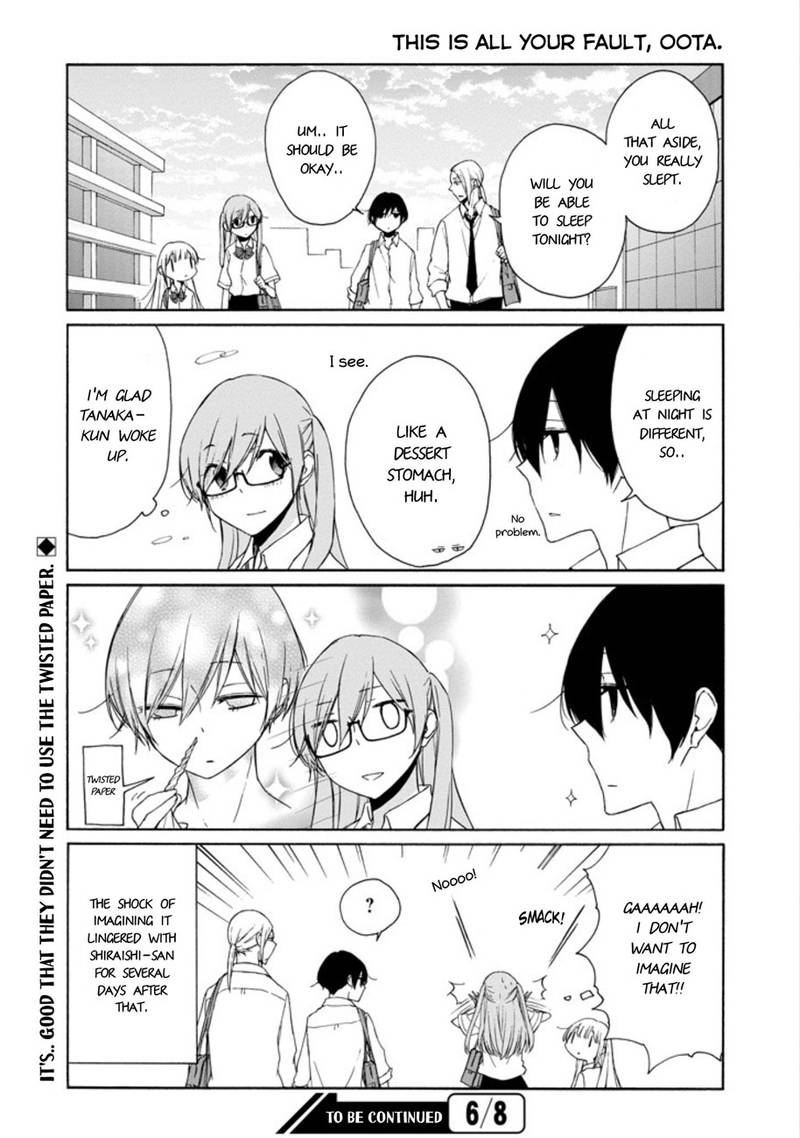 Tanaka Kun Wa Itsumo Kedaruge Chapter 90 Page 16