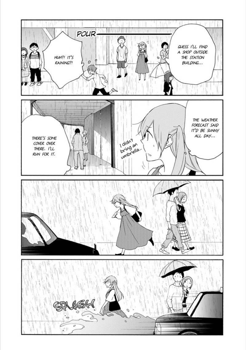 Tanaka Kun Wa Itsumo Kedaruge Chapter 91 Page 10