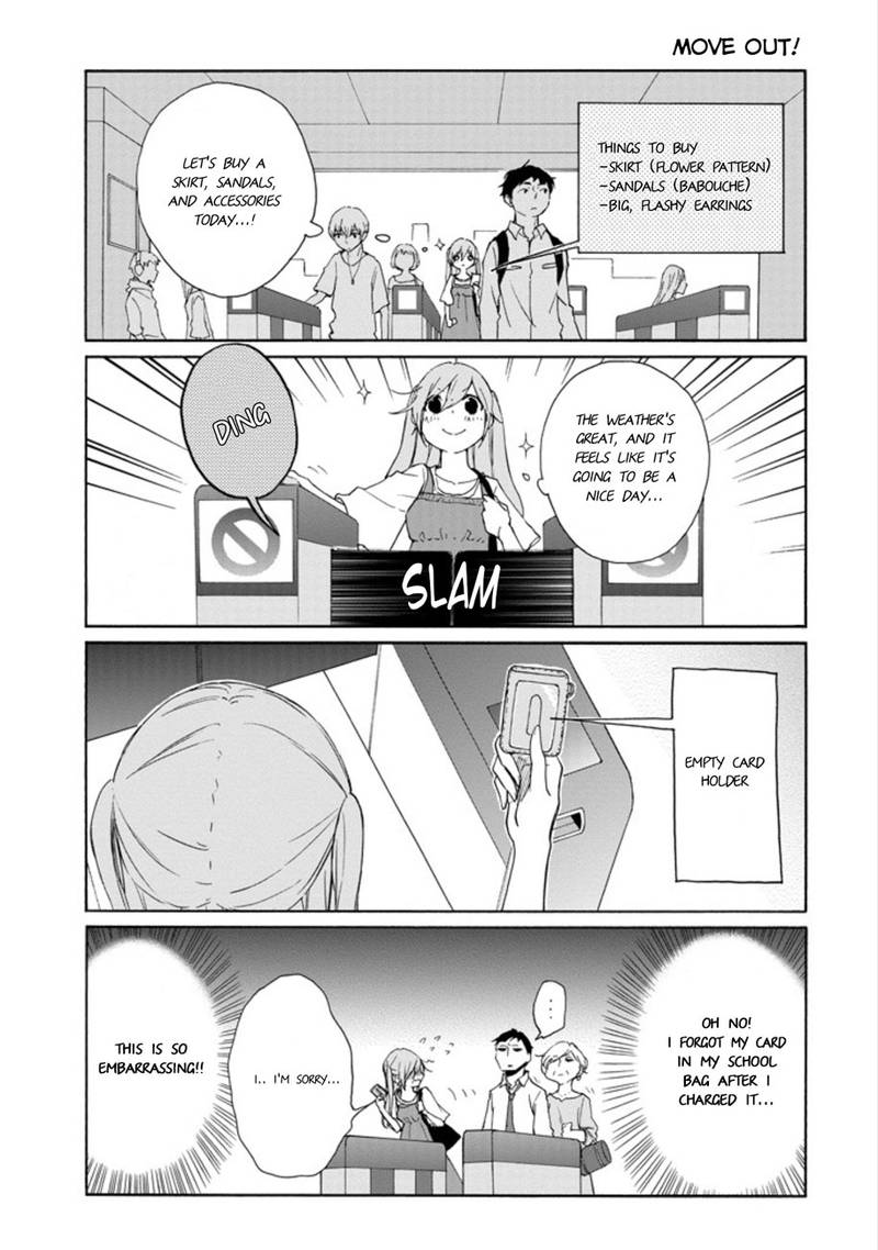 Tanaka Kun Wa Itsumo Kedaruge Chapter 91 Page 3