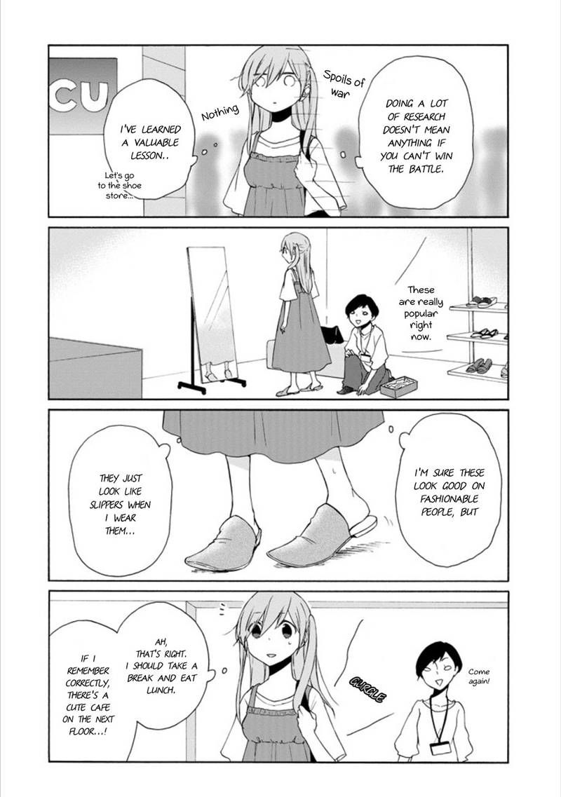 Tanaka Kun Wa Itsumo Kedaruge Chapter 91 Page 8