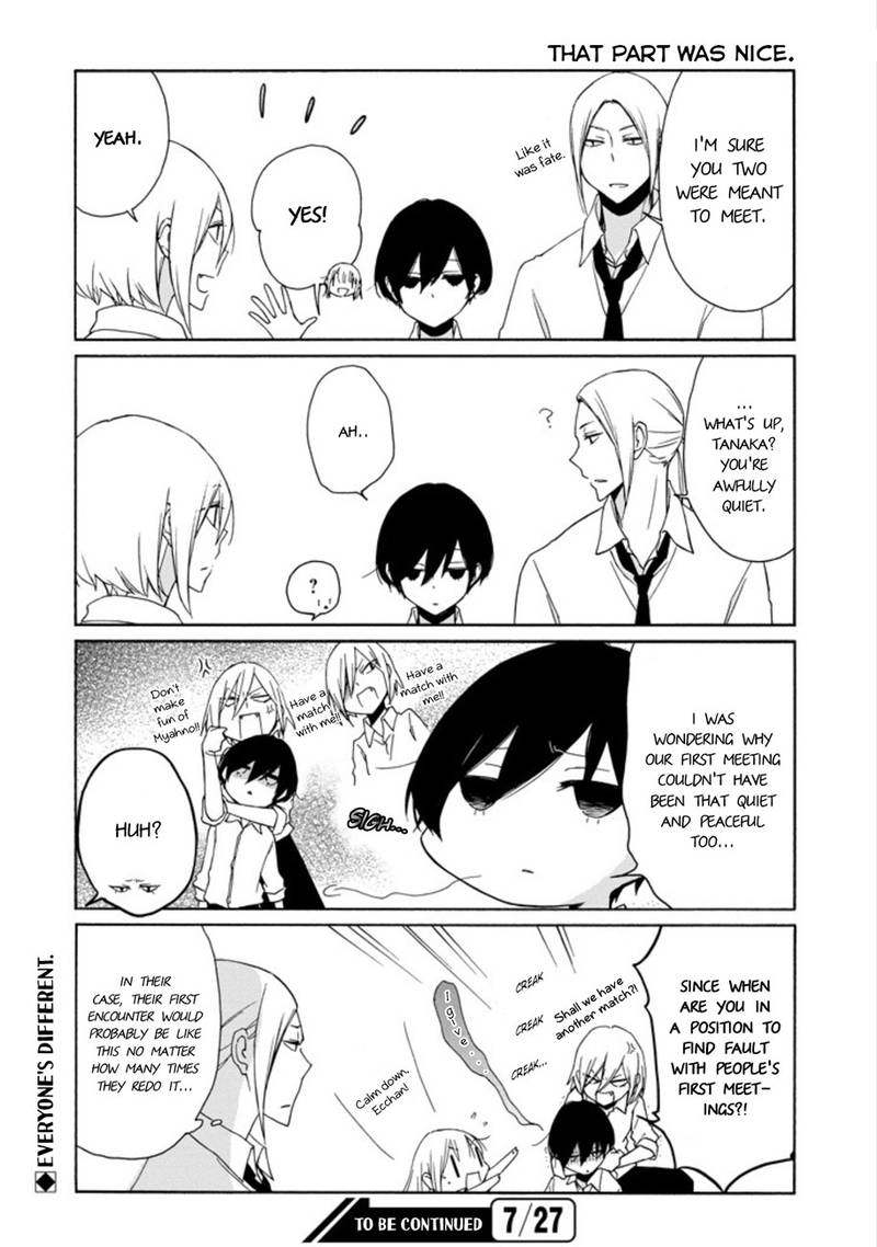 Tanaka Kun Wa Itsumo Kedaruge Chapter 93 Page 16