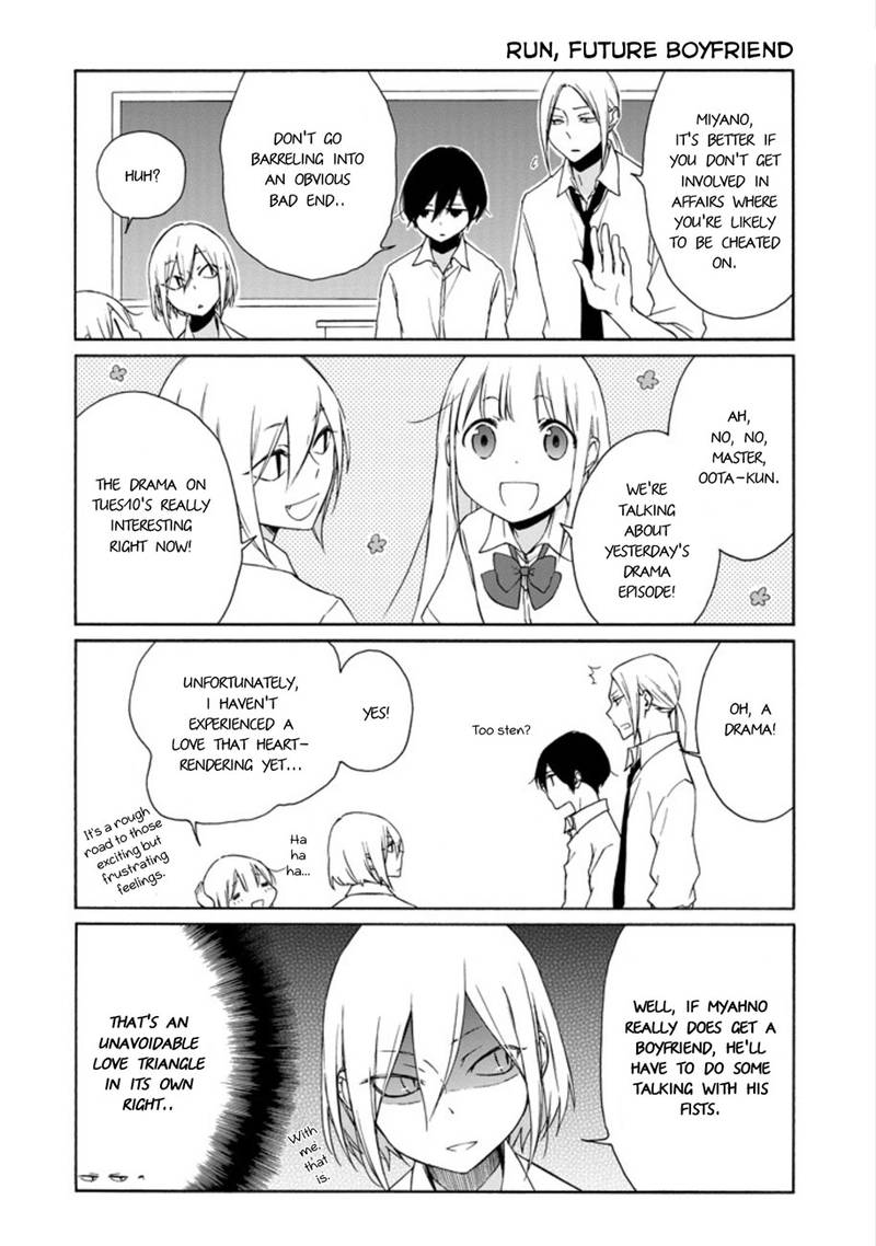 Tanaka Kun Wa Itsumo Kedaruge Chapter 93 Page 2