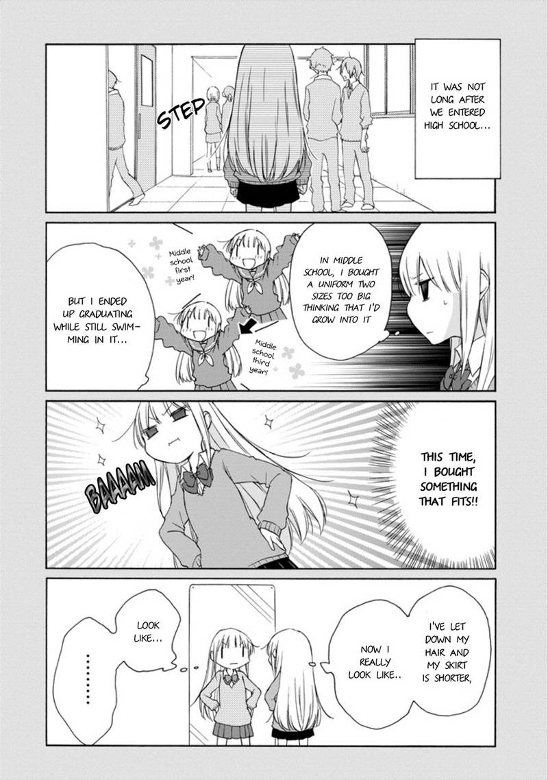 Tanaka Kun Wa Itsumo Kedaruge Chapter 93 Page 4