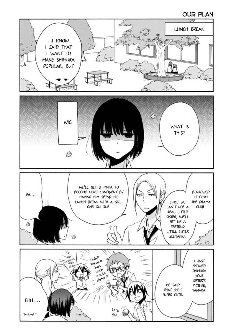 Tanaka Kun Wa Itsumo Kedaruge Chapter 94 Page 6