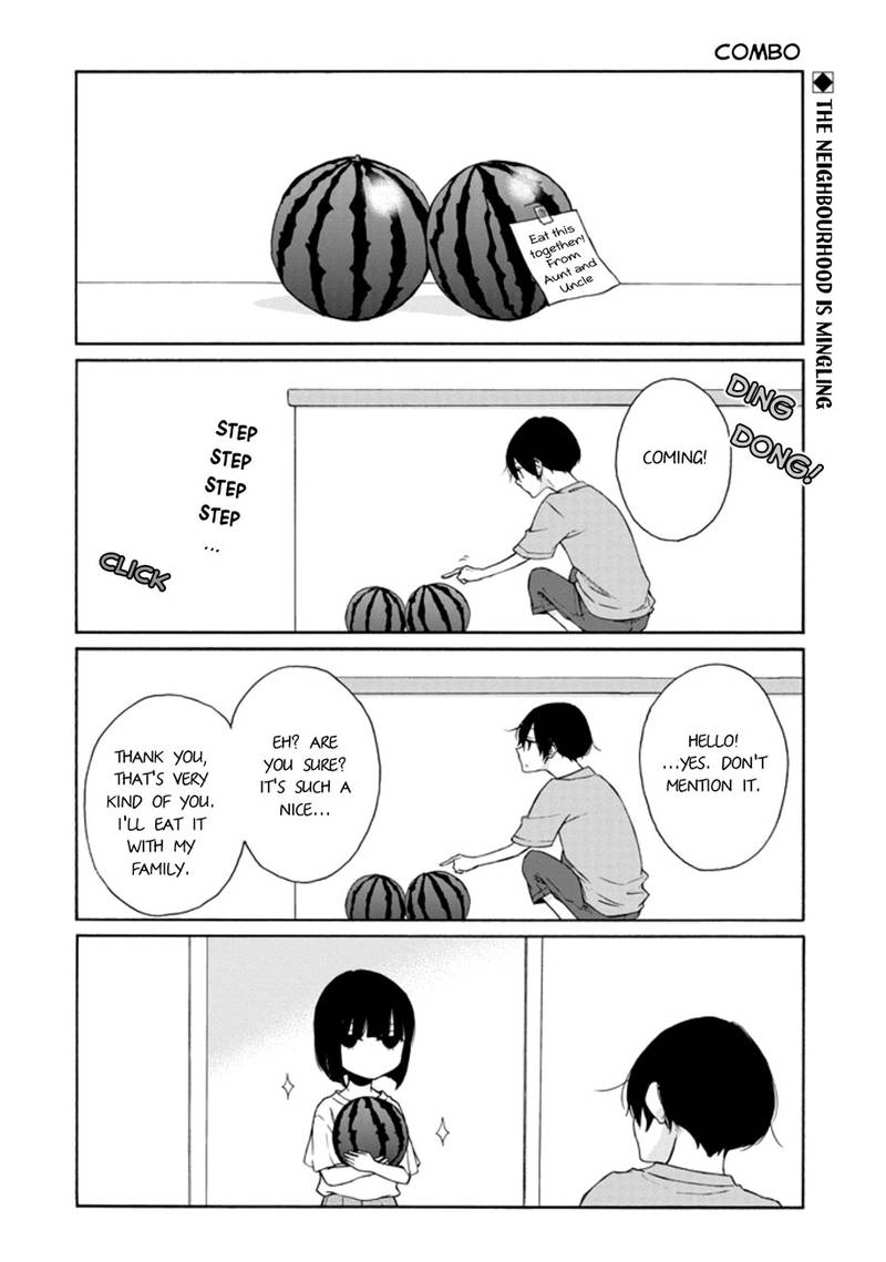 Tanaka Kun Wa Itsumo Kedaruge Chapter 95 Page 2