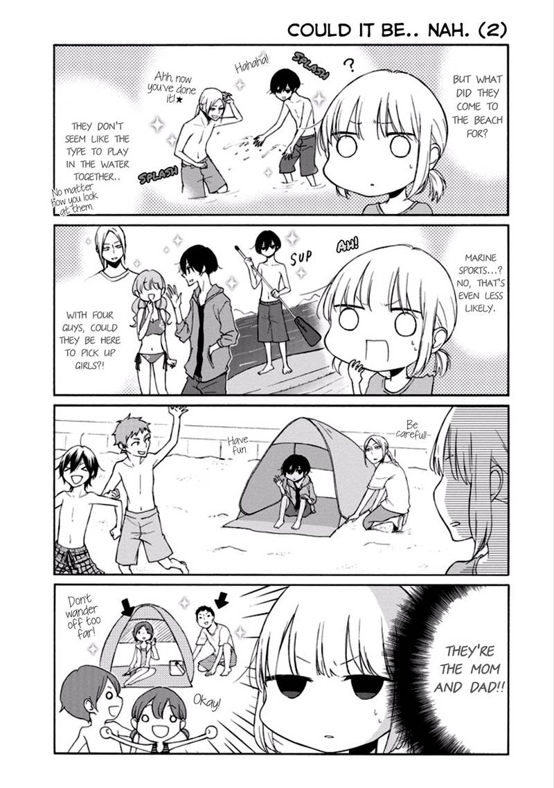 Tanaka Kun Wa Itsumo Kedaruge Chapter 96 Page 3