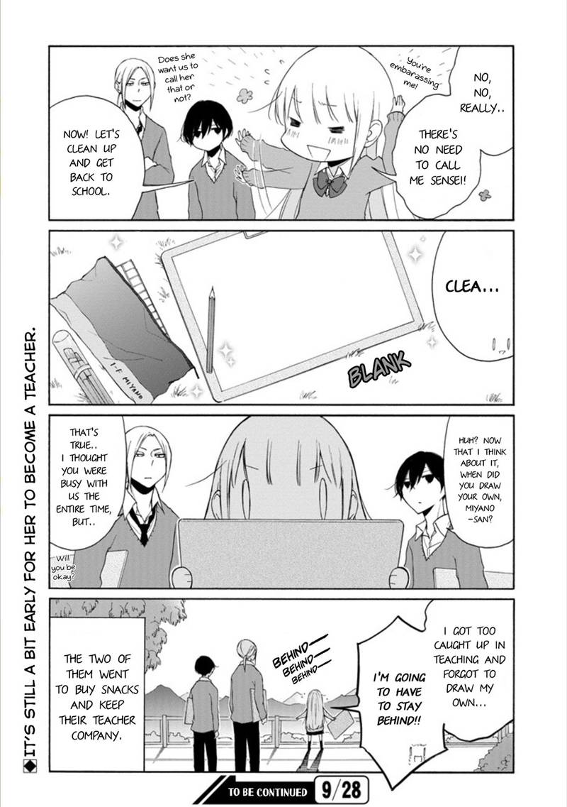 Tanaka Kun Wa Itsumo Kedaruge Chapter 97 Page 12
