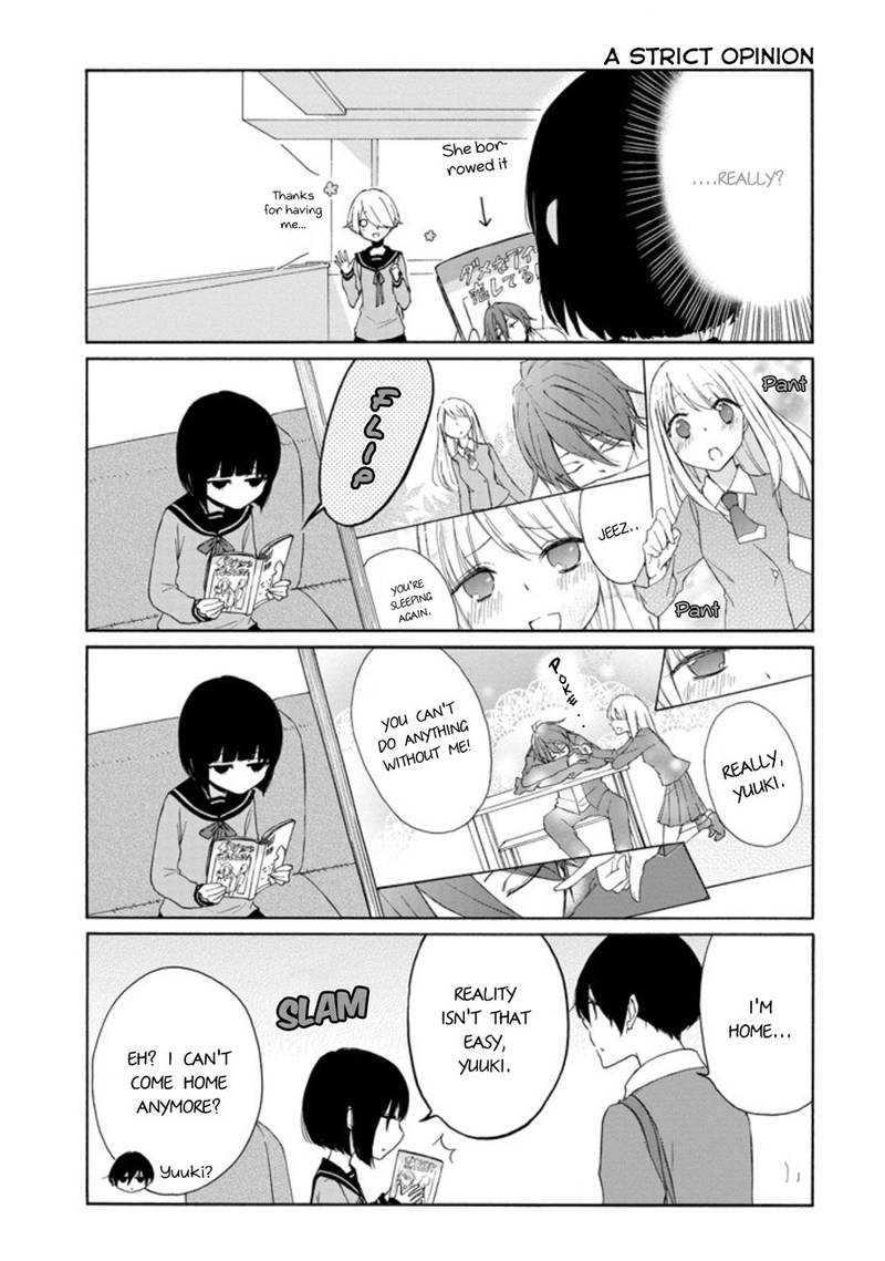 Tanaka Kun Wa Itsumo Kedaruge Chapter 98 Page 7