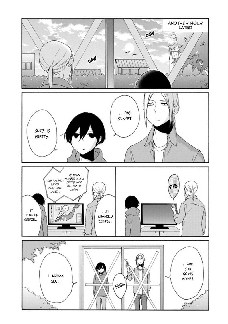 Tanaka Kun Wa Itsumo Kedaruge Chapter 99 Page 11