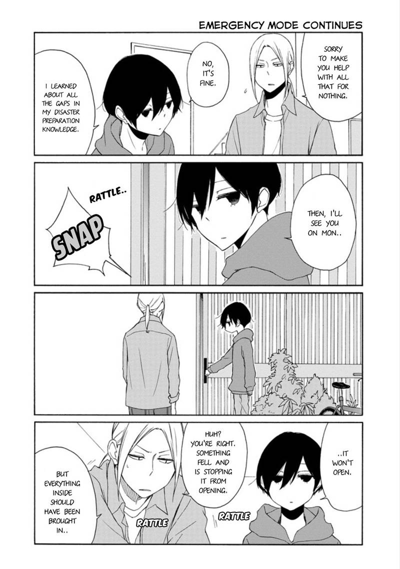 Tanaka Kun Wa Itsumo Kedaruge Chapter 99 Page 12