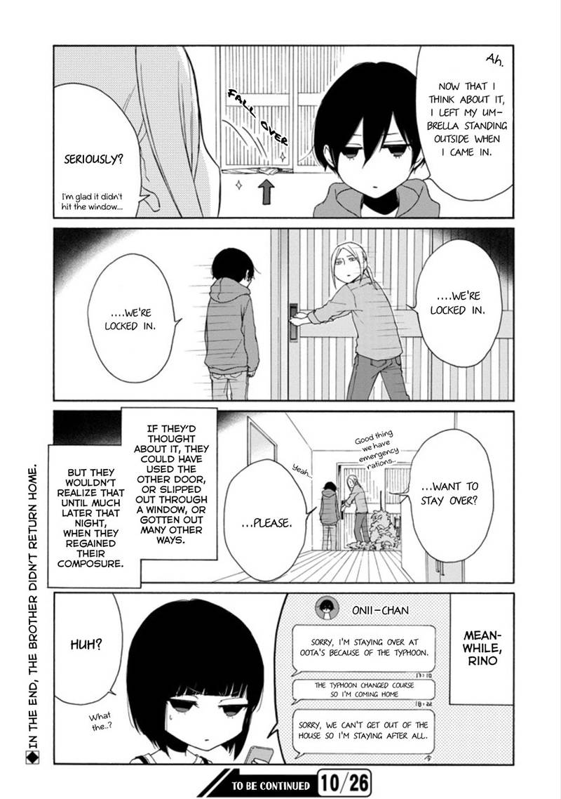 Tanaka Kun Wa Itsumo Kedaruge Chapter 99 Page 13