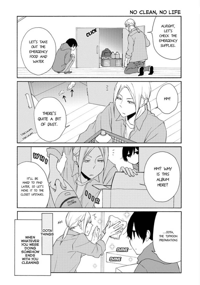 Tanaka Kun Wa Itsumo Kedaruge Chapter 99 Page 6