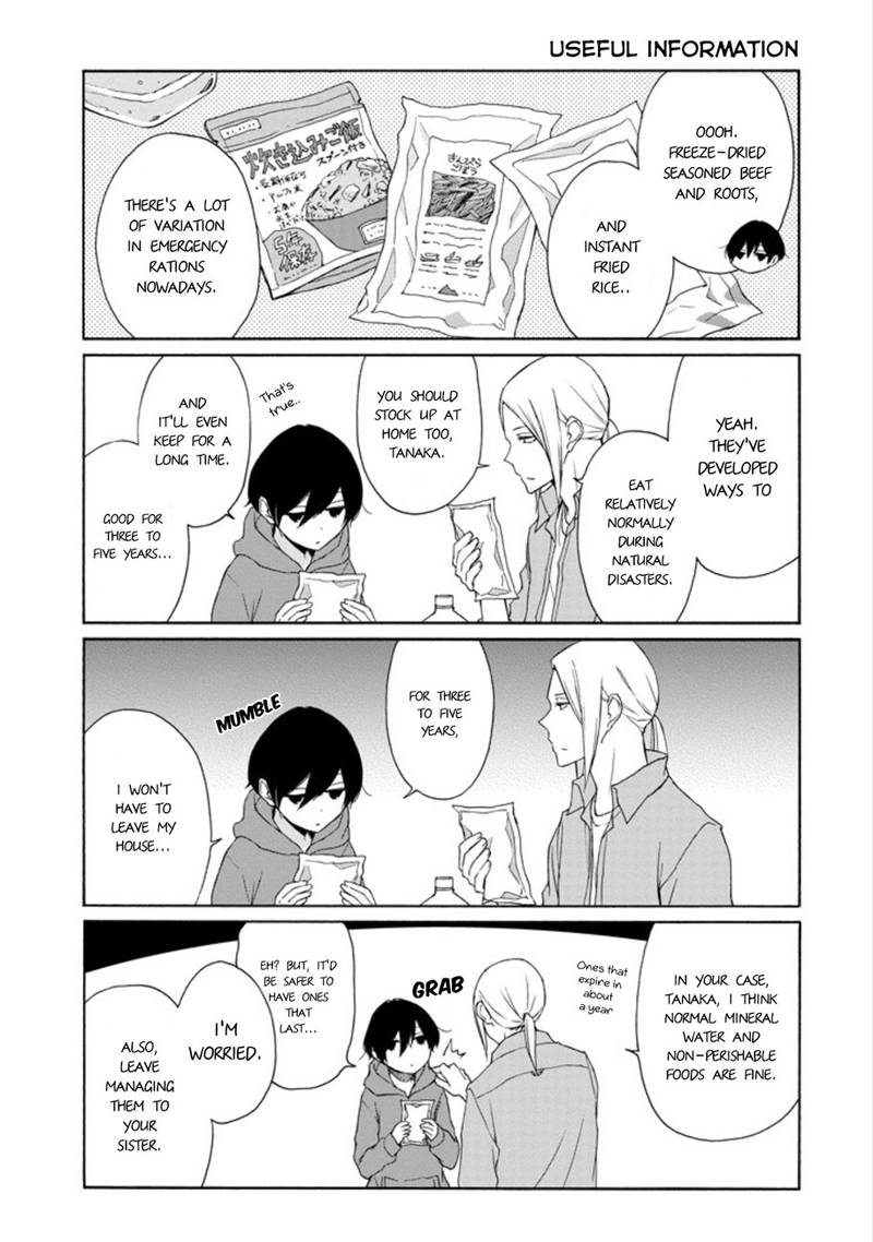 Tanaka Kun Wa Itsumo Kedaruge Chapter 99 Page 7
