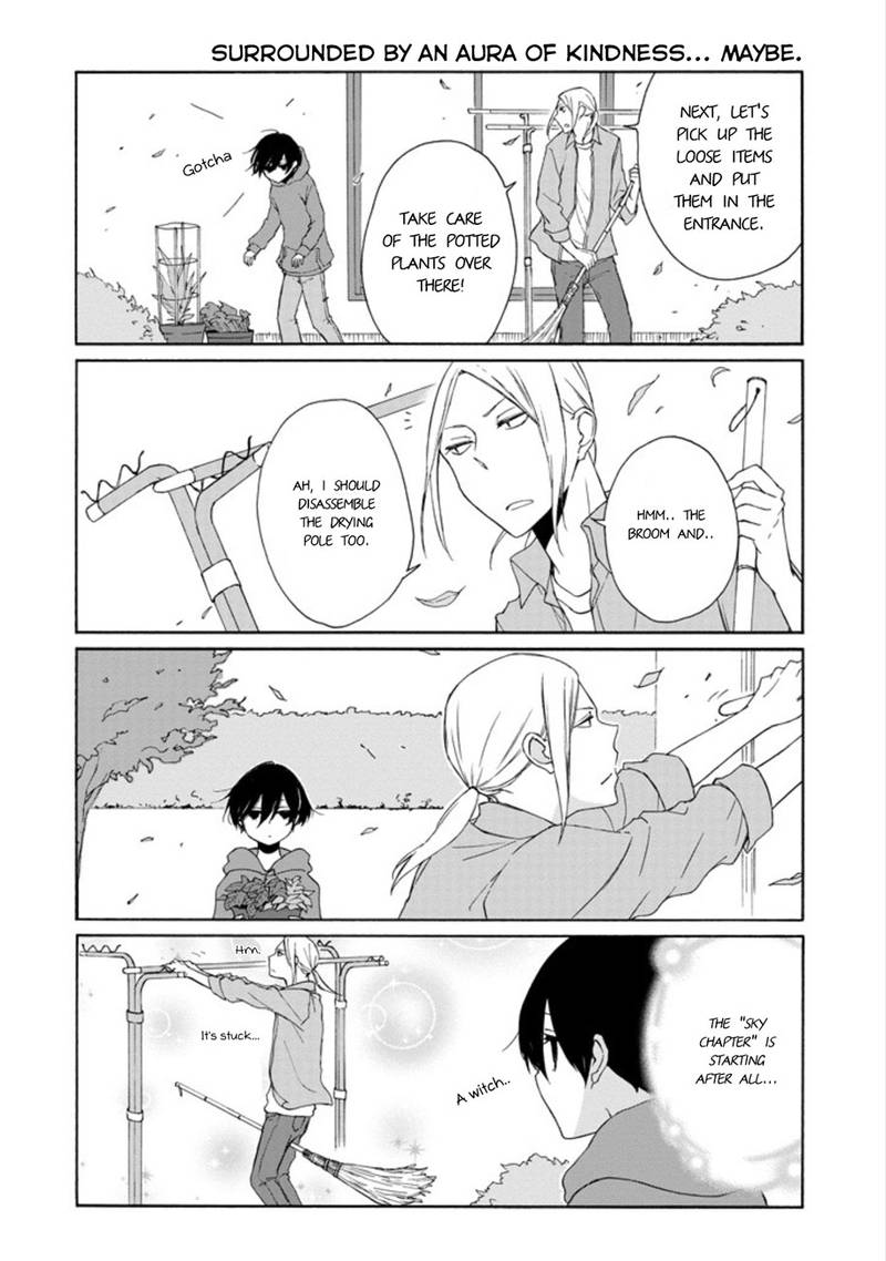 Tanaka Kun Wa Itsumo Kedaruge Chapter 99 Page 8