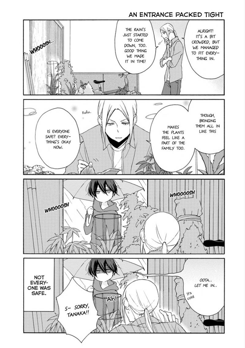 Tanaka Kun Wa Itsumo Kedaruge Chapter 99 Page 9