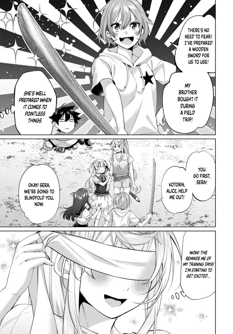 Tanbo De Hirotta Onna Kishi Inaka De Ore No Yome Da To Omowareteiru Chapter 62 Page 15
