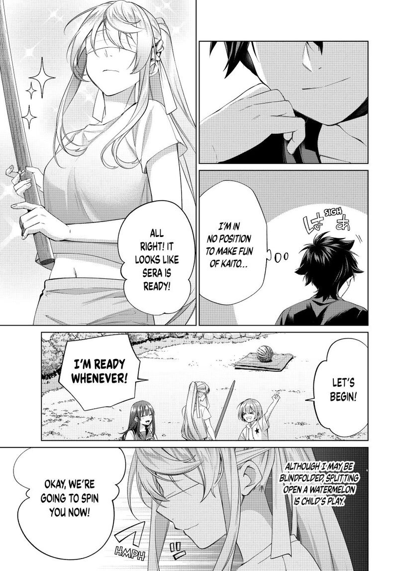 Tanbo De Hirotta Onna Kishi Inaka De Ore No Yome Da To Omowareteiru Chapter 62 Page 17