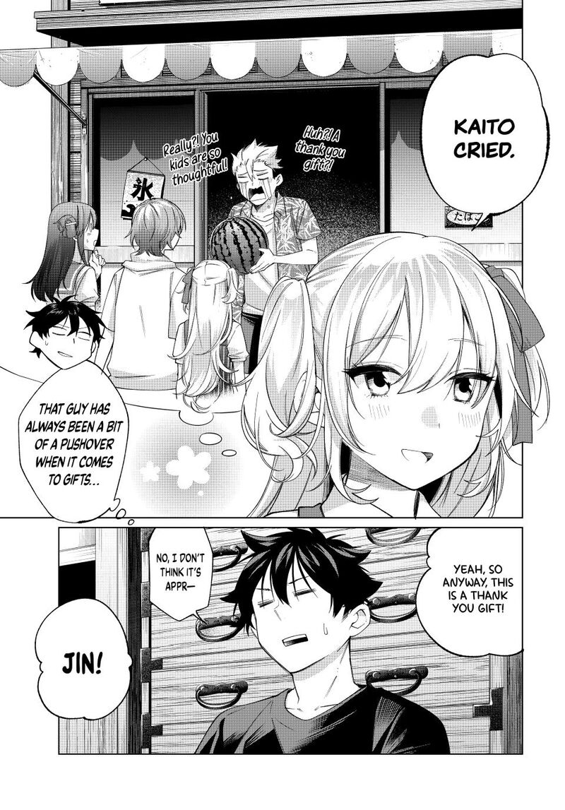 Tanbo De Hirotta Onna Kishi Inaka De Ore No Yome Da To Omowareteiru Chapter 62 Page 9
