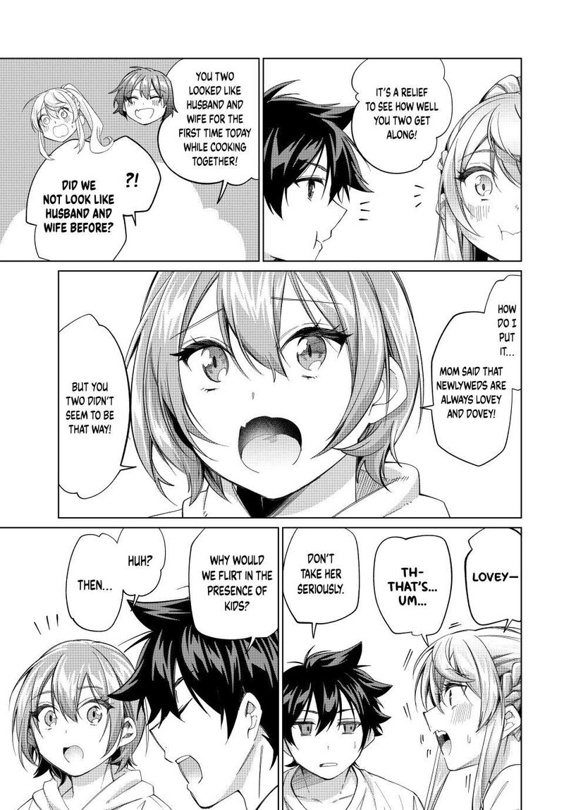 Tanbo De Hirotta Onna Kishi Inaka De Ore No Yome Da To Omowareteiru Chapter 70 Page 17