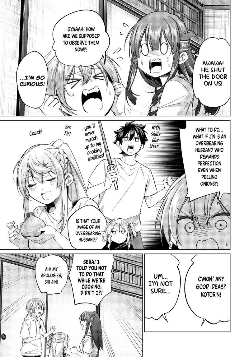 Tanbo De Hirotta Onna Kishi Inaka De Ore No Yome Da To Omowareteiru Chapter 70 Page 7