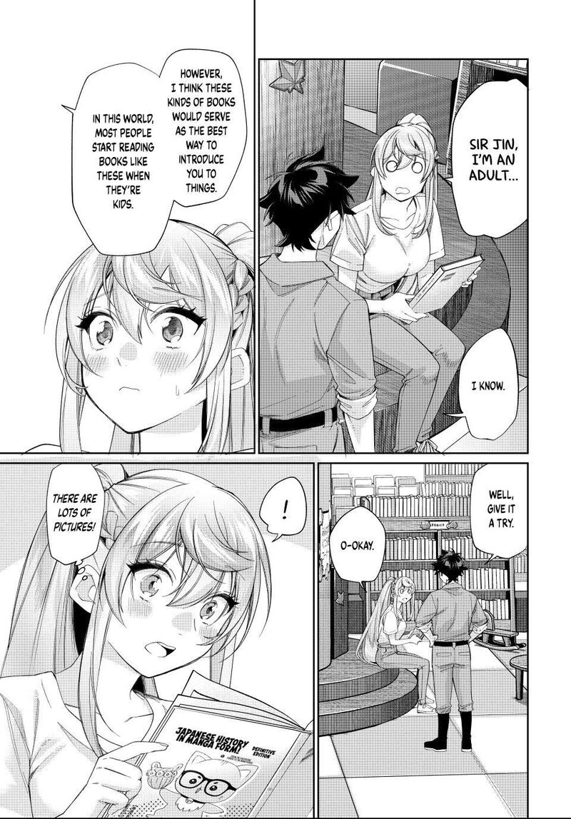 Tanbo De Hirotta Onna Kishi Inaka De Ore No Yome Da To Omowareteiru Chapter 71 Page 11