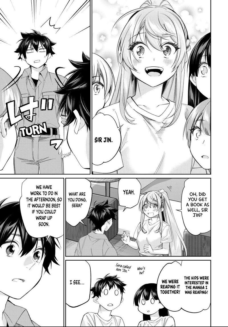 Tanbo De Hirotta Onna Kishi Inaka De Ore No Yome Da To Omowareteiru Chapter 71 Page 17