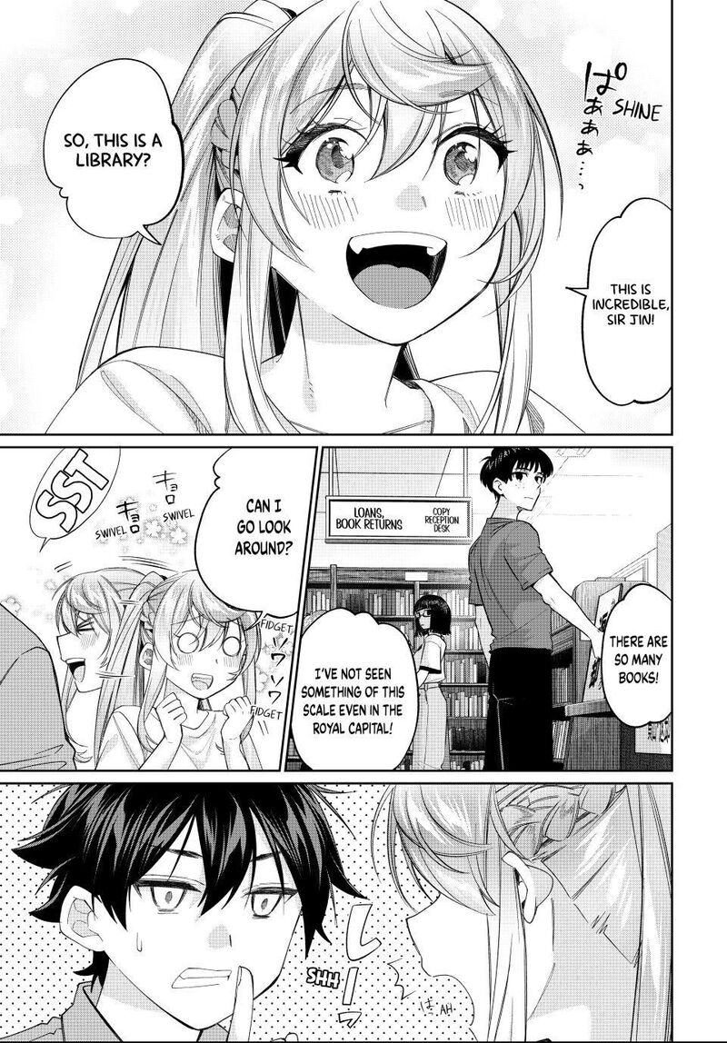 Tanbo De Hirotta Onna Kishi Inaka De Ore No Yome Da To Omowareteiru Chapter 71 Page 3