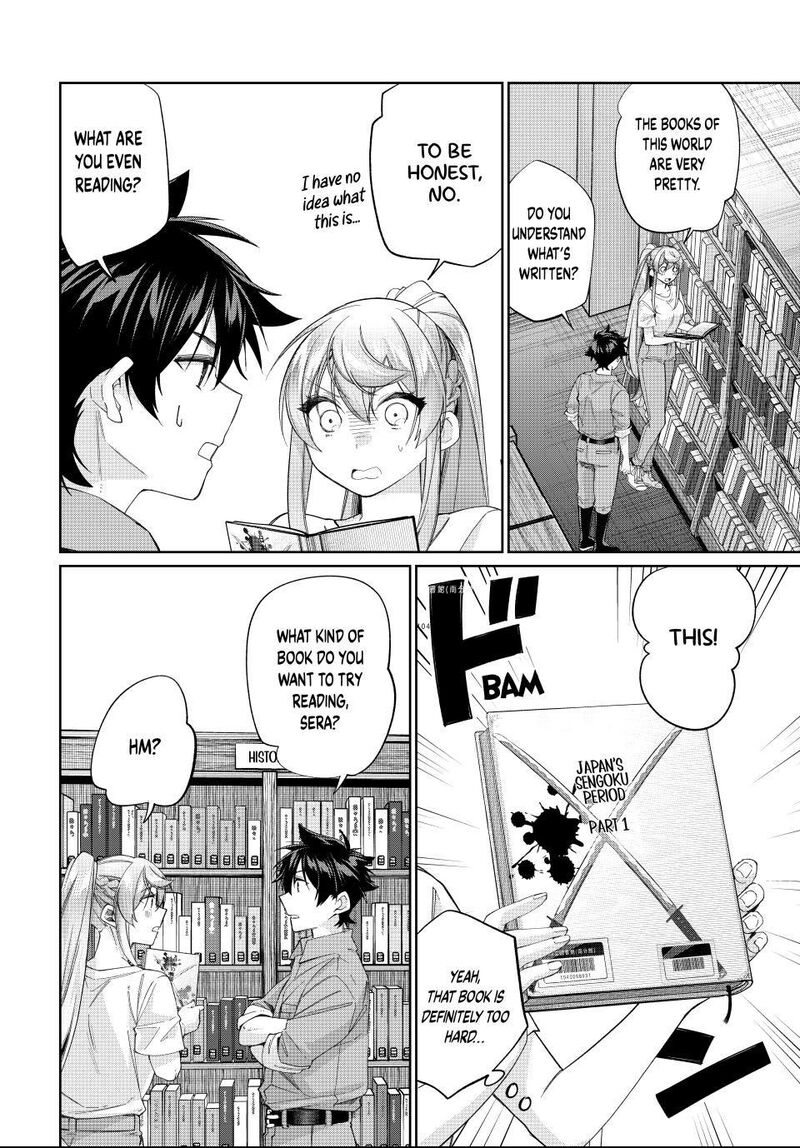 Tanbo De Hirotta Onna Kishi Inaka De Ore No Yome Da To Omowareteiru Chapter 71 Page 8
