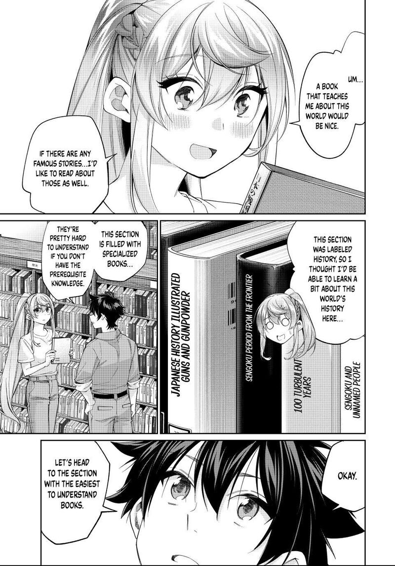 Tanbo De Hirotta Onna Kishi Inaka De Ore No Yome Da To Omowareteiru Chapter 71 Page 9