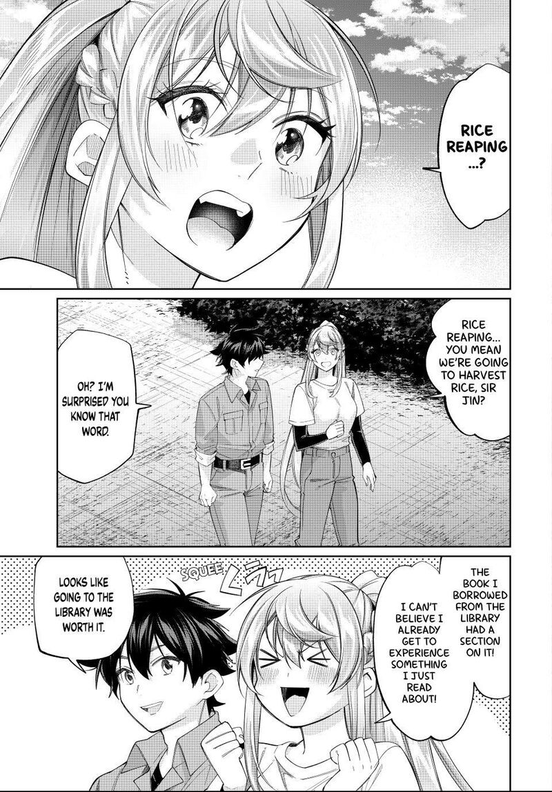 Tanbo De Hirotta Onna Kishi Inaka De Ore No Yome Da To Omowareteiru Chapter 72 Page 5
