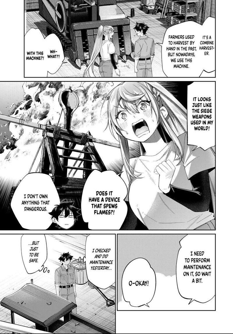 Tanbo De Hirotta Onna Kishi Inaka De Ore No Yome Da To Omowareteiru Chapter 72 Page 7