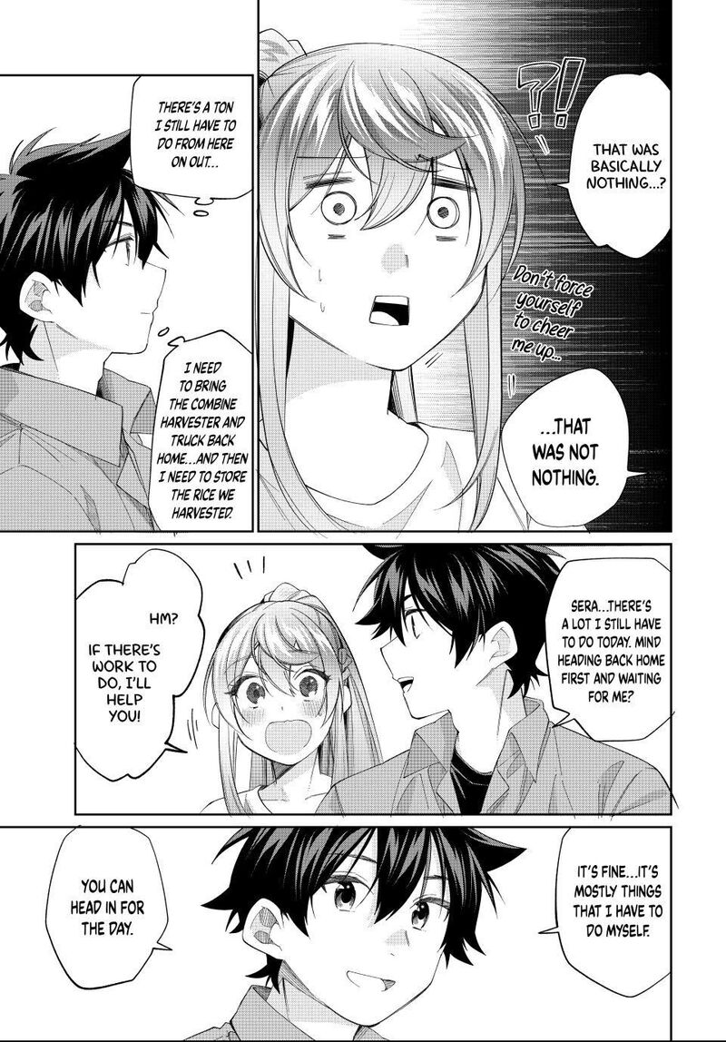 Tanbo De Hirotta Onna Kishi Inaka De Ore No Yome Da To Omowareteiru Chapter 73 Page 11