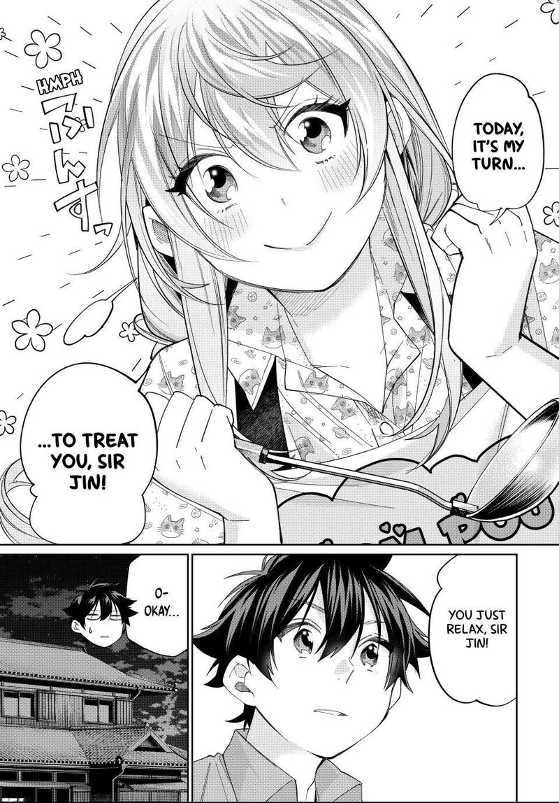 Tanbo De Hirotta Onna Kishi Inaka De Ore No Yome Da To Omowareteiru Chapter 73 Page 17