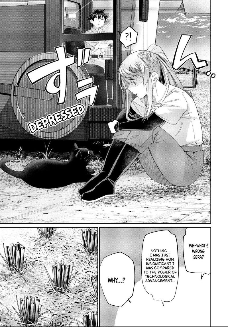 Tanbo De Hirotta Onna Kishi Inaka De Ore No Yome Da To Omowareteiru Chapter 73 Page 9