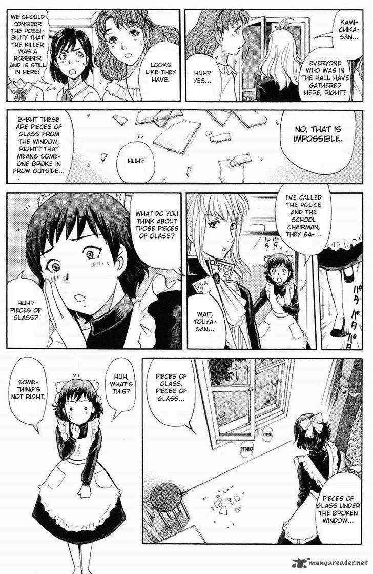 Tantei Gakuen Q Chapter 120 Page 11