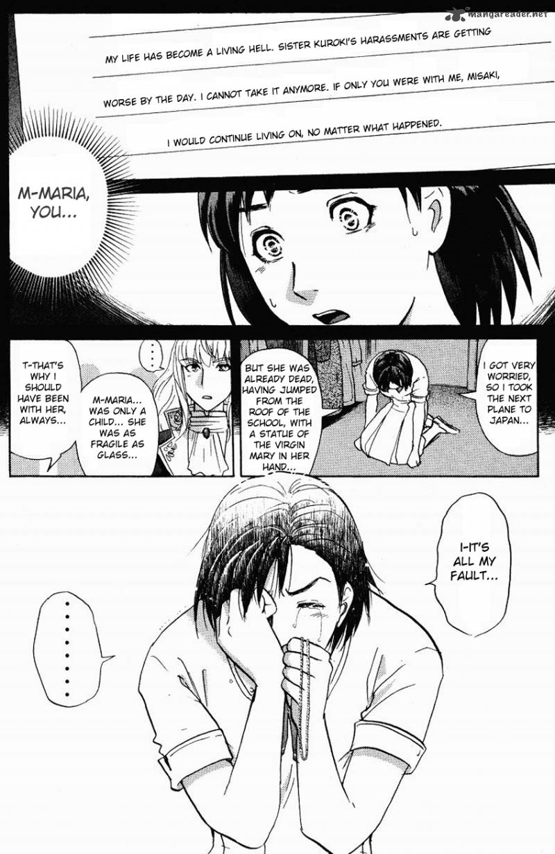 Tantei Gakuen Q Chapter 121 Page 22