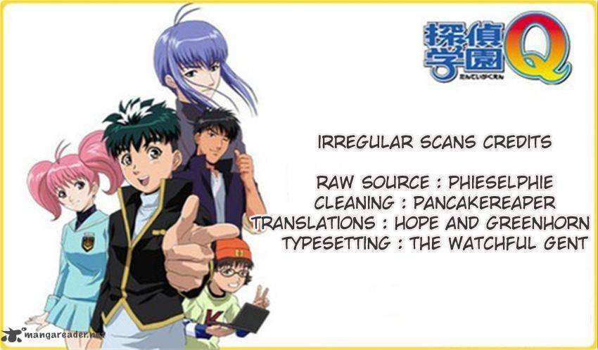 Tantei Gakuen Q Chapter 128 Page 2
