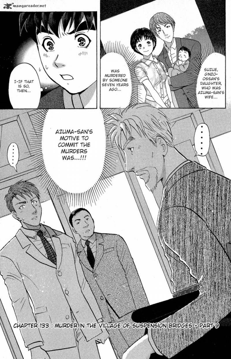 Tantei Gakuen Q Chapter 133 Page 4