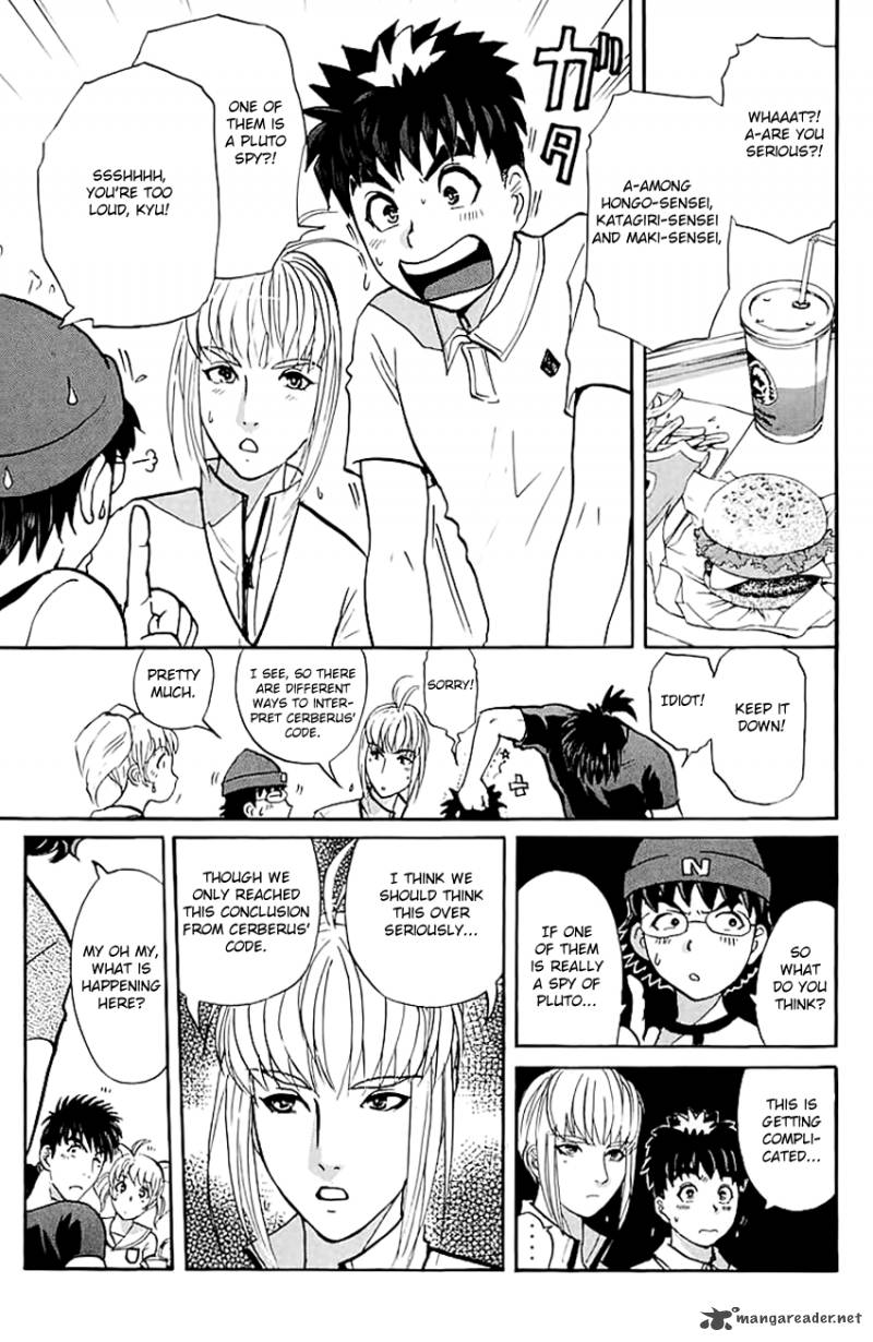 Tantei Gakuen Q Chapter 138 Page 10