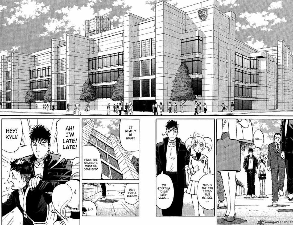 Tantei Gakuen Q Chapter 14 Page 12