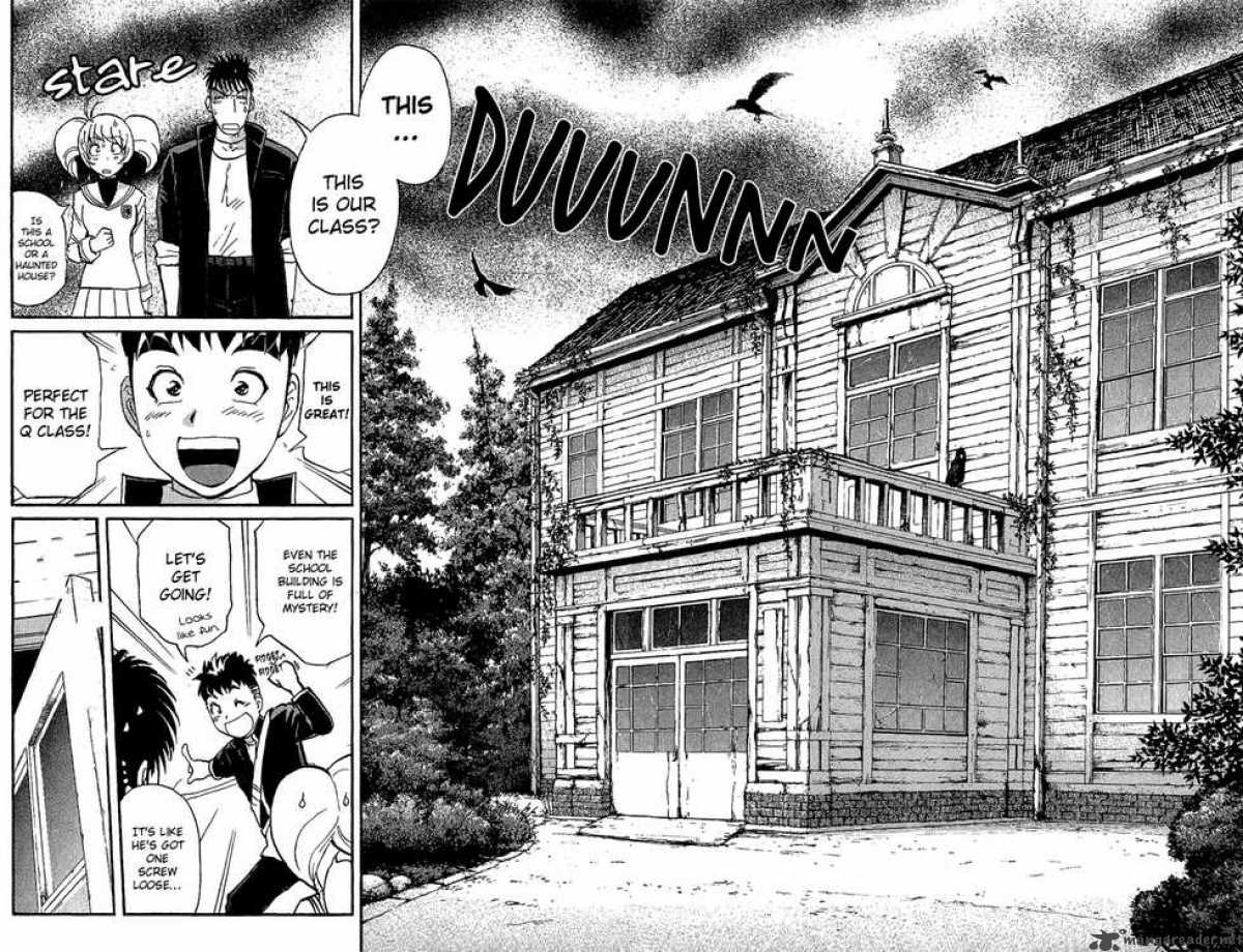 Tantei Gakuen Q Chapter 14 Page 15