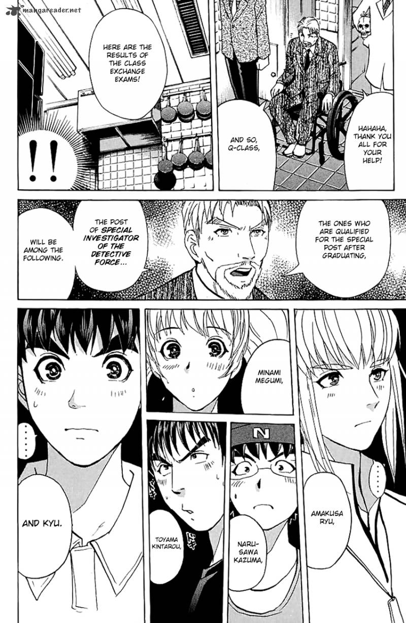 Tantei Gakuen Q Chapter 141 Page 19