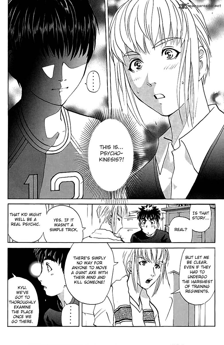 Tantei Gakuen Q Chapter 143 Page 9