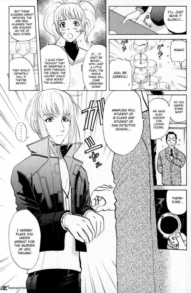 Tantei Gakuen Q Chapter 158 Page 15