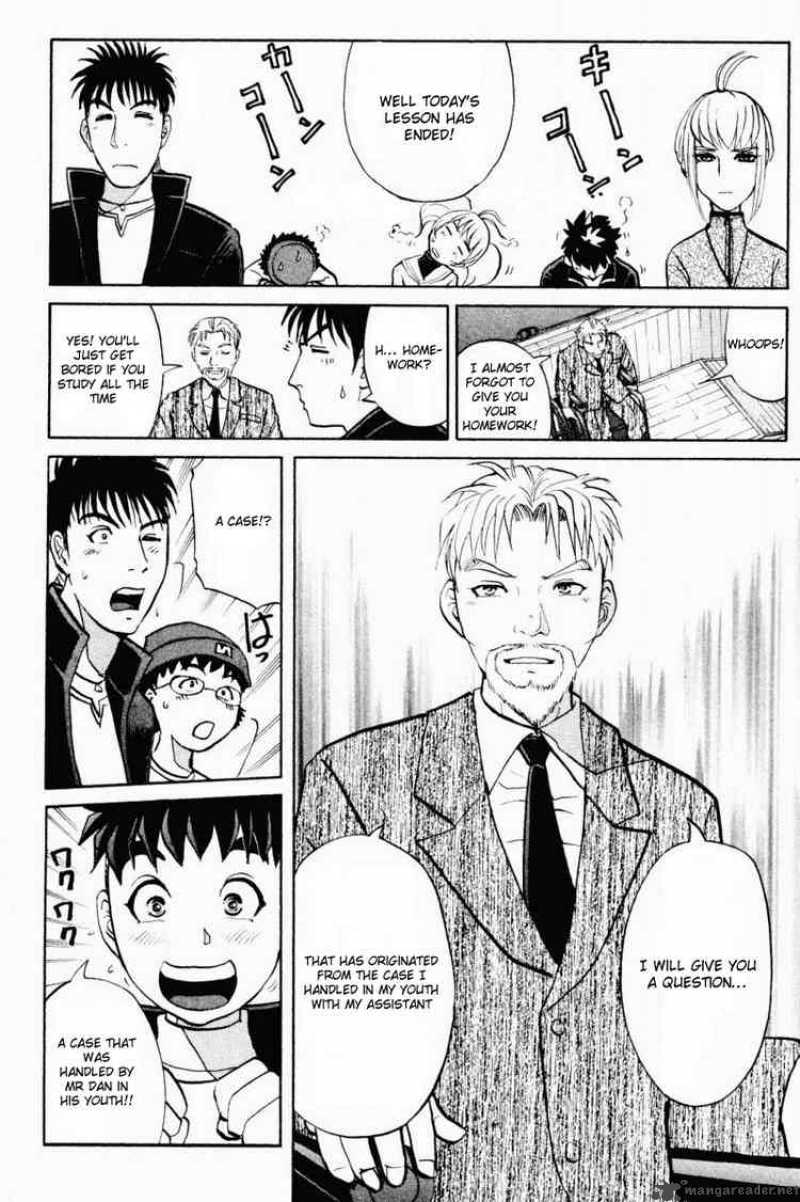 Tantei Gakuen Q Chapter 31 Page 21