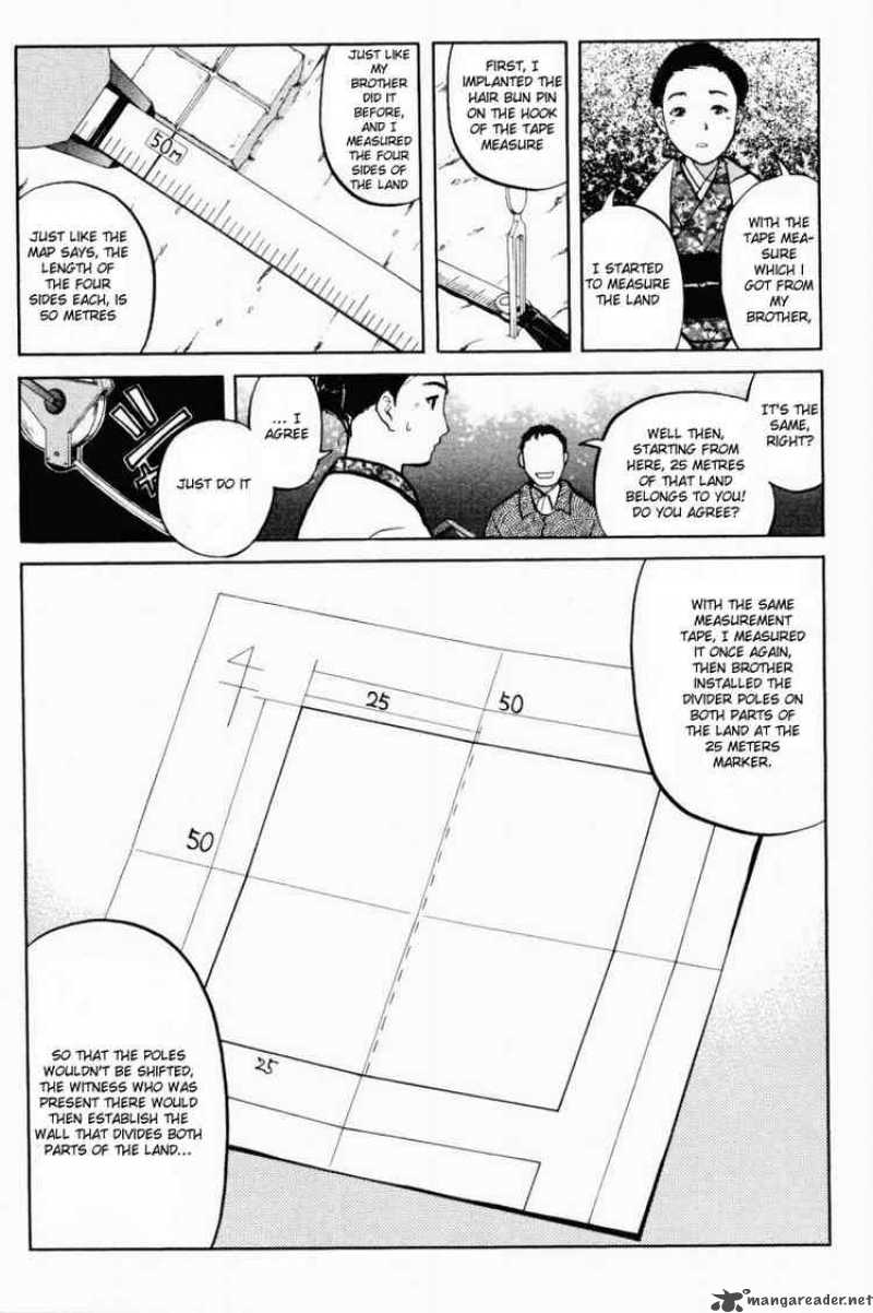 Tantei Gakuen Q Chapter 31 Page 24